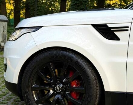 Білий Ленд Ровер Range Rover Sport, об'ємом двигуна 3 л та пробігом 145 тис. км за 31999 $, фото 3 на Automoto.ua