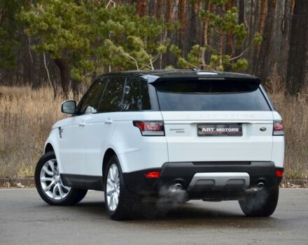 Білий Ленд Ровер Range Rover Sport, об'ємом двигуна 3 л та пробігом 80 тис. км за 53333 $, фото 11 на Automoto.ua