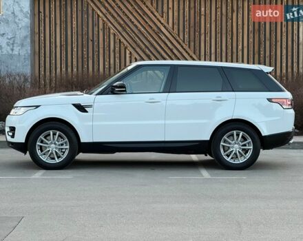 Белый Ленд Ровер Рендж Ровер Спорт, объемом двигателя 2.99 л и пробегом 190 тыс. км за 24000 $, фото 16 на Automoto.ua
