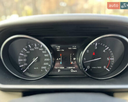 Белый Ленд Ровер Рендж Ровер Спорт, объемом двигателя 2.99 л и пробегом 110 тыс. км за 28700 $, фото 46 на Automoto.ua