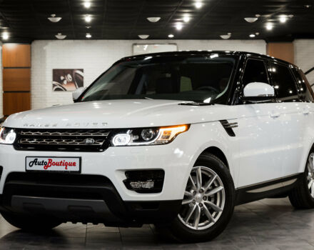 Білий Ленд Ровер Range Rover Sport, об'ємом двигуна 3 л та пробігом 40 тис. км за 49500 $, фото 2 на Automoto.ua