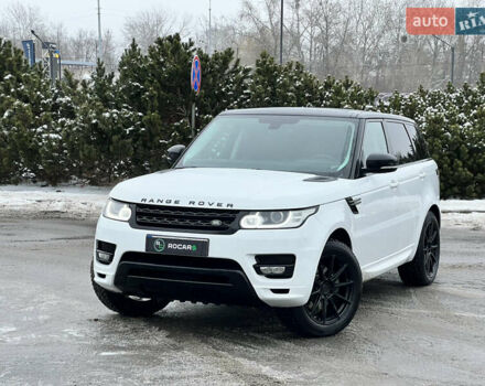Білий Ленд Ровер Range Rover Sport, об'ємом двигуна 2.99 л та пробігом 235 тис. км за 23500 $, фото 6 на Automoto.ua