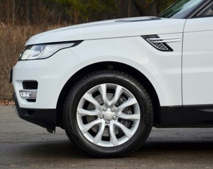 Білий Ленд Ровер Range Rover Sport, об'ємом двигуна 3 л та пробігом 80 тис. км за 53333 $, фото 20 на Automoto.ua