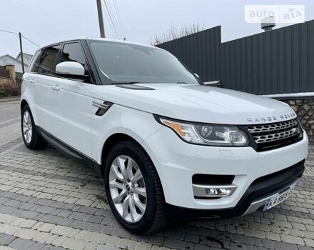 Білий Ленд Ровер Range Rover Sport, об'ємом двигуна 3 л та пробігом 139 тис. км за 35500 $, фото 4 на Automoto.ua