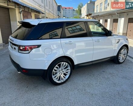 Білий Ленд Ровер Range Rover Sport, об'ємом двигуна 3 л та пробігом 178 тис. км за 21500 $, фото 10 на Automoto.ua