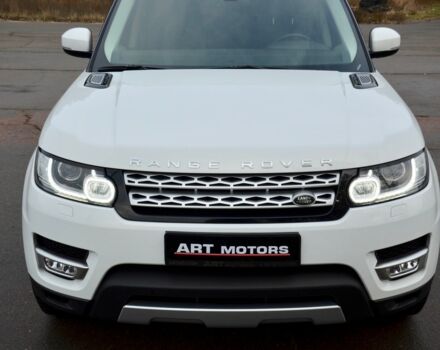 Білий Ленд Ровер Range Rover Sport, об'ємом двигуна 3 л та пробігом 80 тис. км за 53333 $, фото 16 на Automoto.ua