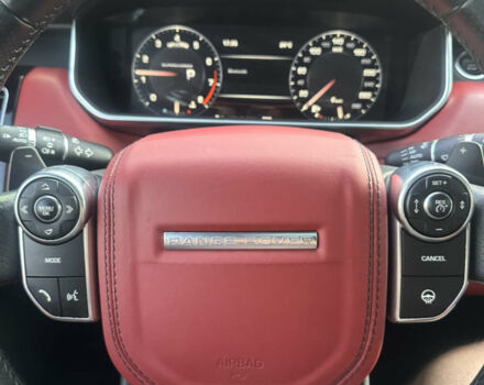 Білий Ленд Ровер Range Rover Sport, об'ємом двигуна 5 л та пробігом 158 тис. км за 30000 $, фото 17 на Automoto.ua