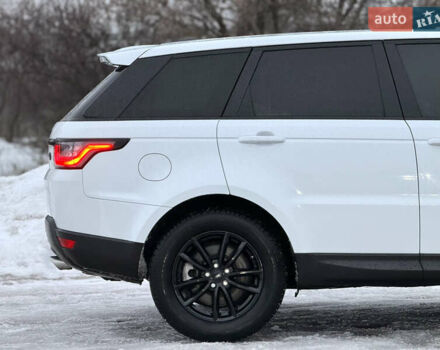 Белый Ленд Ровер Рендж Ровер Спорт, объемом двигателя 3 л и пробегом 162 тыс. км за 22500 $, фото 7 на Automoto.ua