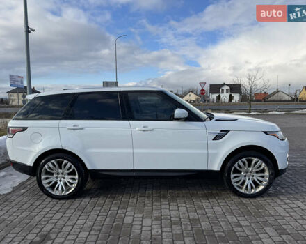 Білий Ленд Ровер Range Rover Sport, об'ємом двигуна 3 л та пробігом 174 тис. км за 12800 $, фото 5 на Automoto.ua