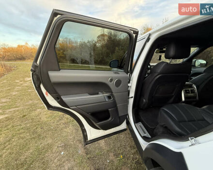 Белый Ленд Ровер Рендж Ровер Спорт, объемом двигателя 3 л и пробегом 162 тыс. км за 24200 $, фото 19 на Automoto.ua