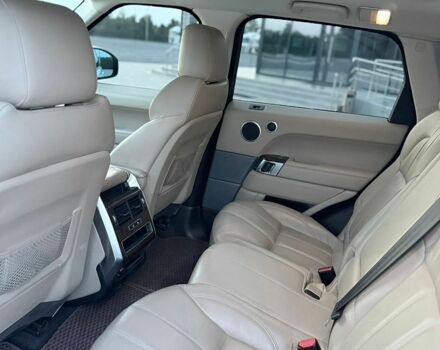 Білий Ленд Ровер Range Rover Sport, об'ємом двигуна 2.99 л та пробігом 150 тис. км за 22500 $, фото 35 на Automoto.ua