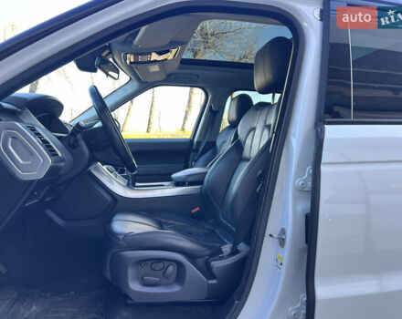 Белый Ленд Ровер Рендж Ровер Спорт, объемом двигателя 2.99 л и пробегом 235 тыс. км за 21500 $, фото 31 на Automoto.ua