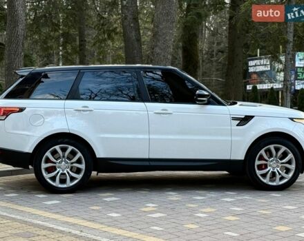 Білий Ленд Ровер Range Rover Sport, об'ємом двигуна 2.99 л та пробігом 132 тис. км за 28000 $, фото 6 на Automoto.ua