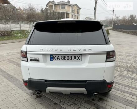 Білий Ленд Ровер Range Rover Sport, об'ємом двигуна 3 л та пробігом 139 тис. км за 35500 $, фото 185 на Automoto.ua