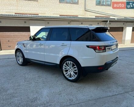 Білий Ленд Ровер Range Rover Sport, об'ємом двигуна 3 л та пробігом 178 тис. км за 21500 $, фото 5 на Automoto.ua