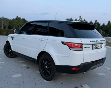 Білий Ленд Ровер Range Rover Sport, об'ємом двигуна 2.99 л та пробігом 150 тис. км за 22500 $, фото 11 на Automoto.ua