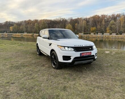 Белый Ленд Ровер Рендж Ровер Спорт, объемом двигателя 3 л и пробегом 162 тыс. км за 24200 $, фото 1 на Automoto.ua