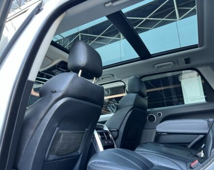 Білий Ленд Ровер Range Rover Sport, об'ємом двигуна 3 л та пробігом 235 тис. км за 20999 $, фото 13 на Automoto.ua