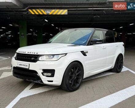 Білий Ленд Ровер Range Rover Sport, об'ємом двигуна 2.99 л та пробігом 231 тис. км за 25990 $, фото 2 на Automoto.ua