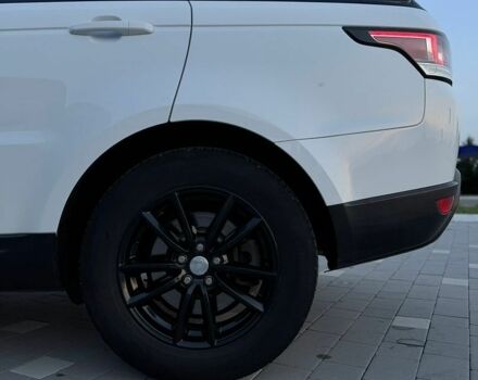 Білий Ленд Ровер Range Rover Sport, об'ємом двигуна 2.99 л та пробігом 150 тис. км за 22500 $, фото 17 на Automoto.ua