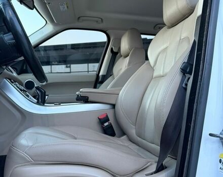 Білий Ленд Ровер Range Rover Sport, об'ємом двигуна 2.99 л та пробігом 150 тис. км за 22500 $, фото 32 на Automoto.ua
