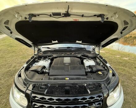 Белый Ленд Ровер Рендж Ровер Спорт, объемом двигателя 3 л и пробегом 162 тыс. км за 24200 $, фото 21 на Automoto.ua