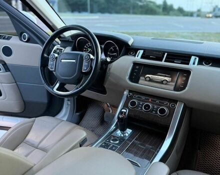 Білий Ленд Ровер Range Rover Sport, об'ємом двигуна 2.99 л та пробігом 150 тис. км за 22500 $, фото 24 на Automoto.ua