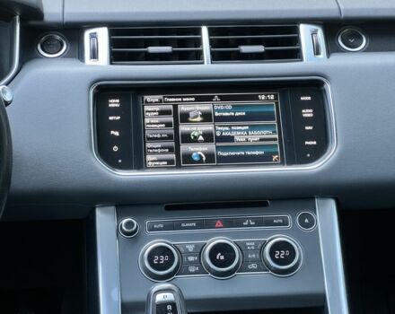Білий Ленд Ровер Range Rover Sport, об'ємом двигуна 3 л та пробігом 235 тис. км за 20999 $, фото 20 на Automoto.ua