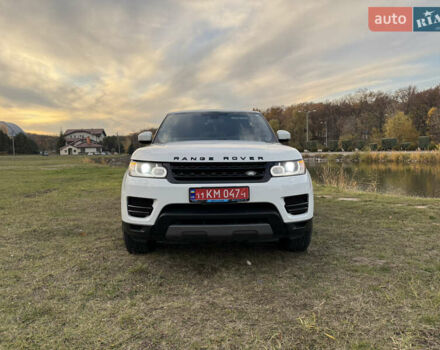 Белый Ленд Ровер Рендж Ровер Спорт, объемом двигателя 3 л и пробегом 162 тыс. км за 24200 $, фото 2 на Automoto.ua