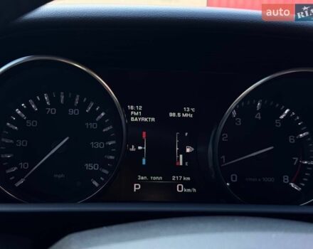 Білий Ленд Ровер Range Rover Sport, об'ємом двигуна 3 л та пробігом 164 тис. км за 19800 $, фото 34 на Automoto.ua