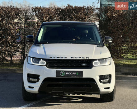 Белый Ленд Ровер Рендж Ровер Спорт, объемом двигателя 2.99 л и пробегом 235 тыс. км за 21500 $, фото 4 на Automoto.ua