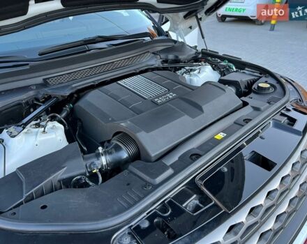 Білий Ленд Ровер Range Rover Sport, об'ємом двигуна 3 л та пробігом 178 тис. км за 21500 $, фото 34 на Automoto.ua