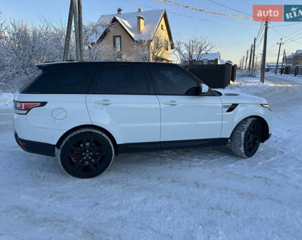 Білий Ленд Ровер Range Rover Sport, об'ємом двигуна 2.99 л та пробігом 113 тис. км за 25700 $, фото 5 на Automoto.ua