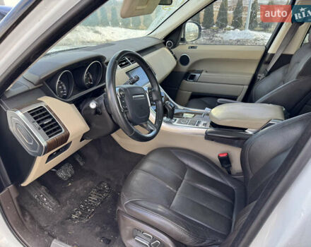Білий Ленд Ровер Range Rover Sport, об'ємом двигуна 3 л та пробігом 174 тис. км за 12800 $, фото 15 на Automoto.ua