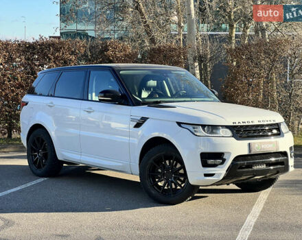 Белый Ленд Ровер Рендж Ровер Спорт, объемом двигателя 2.99 л и пробегом 235 тыс. км за 21500 $, фото 2 на Automoto.ua
