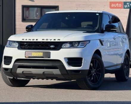 Білий Ленд Ровер Range Rover Sport, об'ємом двигуна 3 л та пробігом 164 тис. км за 19800 $, фото 1 на Automoto.ua