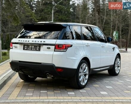 Білий Ленд Ровер Range Rover Sport, об'ємом двигуна 2.99 л та пробігом 132 тис. км за 28000 $, фото 9 на Automoto.ua