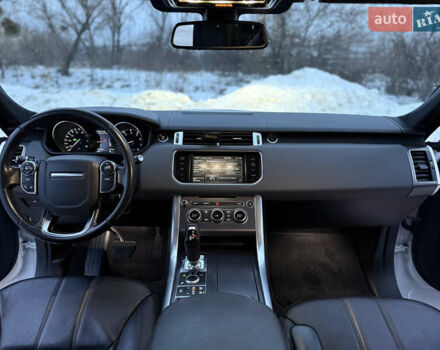 Белый Ленд Ровер Рендж Ровер Спорт, объемом двигателя 3 л и пробегом 162 тыс. км за 22500 $, фото 20 на Automoto.ua