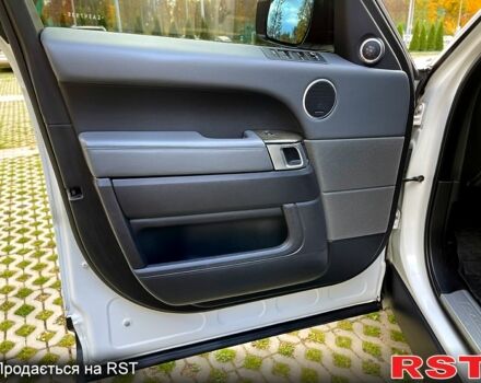 Білий Ленд Ровер Range Rover Sport, об'ємом двигуна 3 л та пробігом 145 тис. км за 31999 $, фото 6 на Automoto.ua