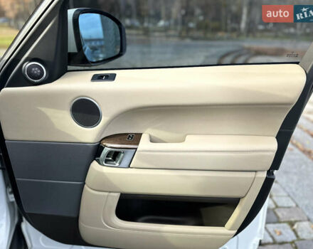 Белый Ленд Ровер Рендж Ровер Спорт, объемом двигателя 2.99 л и пробегом 110 тыс. км за 28700 $, фото 43 на Automoto.ua