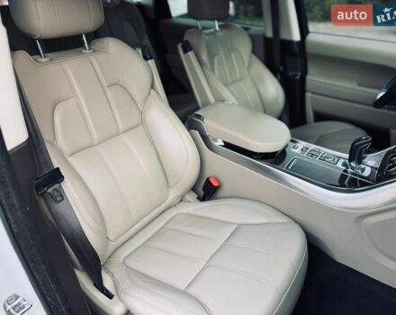 Білий Ленд Ровер Range Rover Sport, об'ємом двигуна 3 л та пробігом 125 тис. км за 20500 $, фото 18 на Automoto.ua