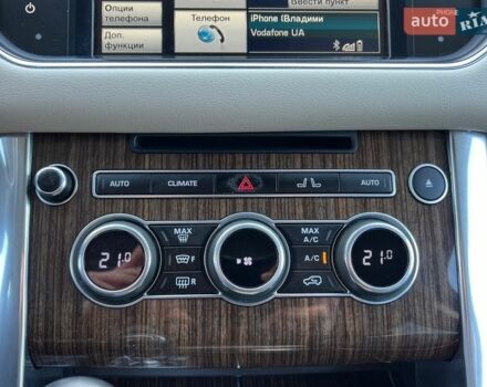 Белый Ленд Ровер Рендж Ровер Спорт, объемом двигателя 2.99 л и пробегом 190 тыс. км за 24000 $, фото 84 на Automoto.ua