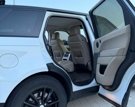Білий Ленд Ровер Range Rover Sport, об'ємом двигуна 2.99 л та пробігом 150 тис. км за 22500 $, фото 21 на Automoto.ua
