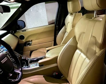 Білий Ленд Ровер Range Rover Sport, об'ємом двигуна 3 л та пробігом 109 тис. км за 26000 $, фото 12 на Automoto.ua