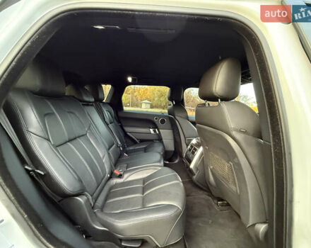 Белый Ленд Ровер Рендж Ровер Спорт, объемом двигателя 3 л и пробегом 162 тыс. км за 20900 $, фото 26 на Automoto.ua