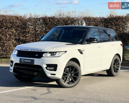Белый Ленд Ровер Рендж Ровер Спорт, объемом двигателя 2.99 л и пробегом 235 тыс. км за 21500 $, фото 8 на Automoto.ua
