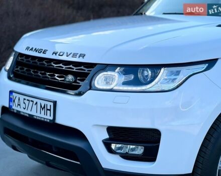 Белый Ленд Ровер Рендж Ровер Спорт, объемом двигателя 2.99 л и пробегом 190 тыс. км за 24000 $, фото 24 на Automoto.ua