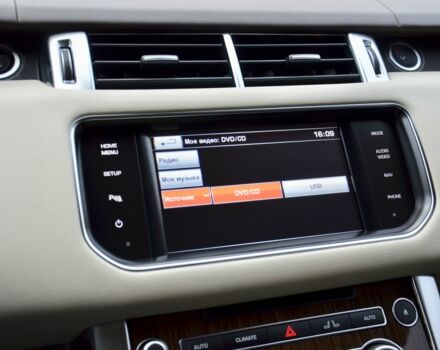Білий Ленд Ровер Range Rover Sport, об'ємом двигуна 3 л та пробігом 80 тис. км за 53333 $, фото 64 на Automoto.ua