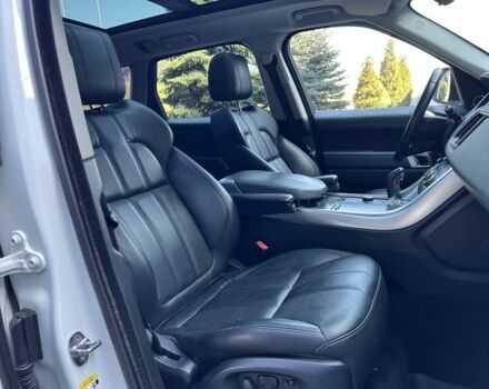 Білий Ленд Ровер Range Rover Sport, об'ємом двигуна 3 л та пробігом 235 тис. км за 20999 $, фото 22 на Automoto.ua