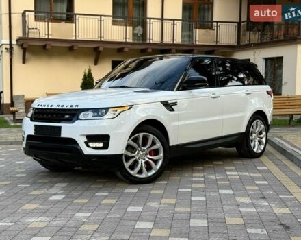 Білий Ленд Ровер Range Rover Sport, об'ємом двигуна 2.99 л та пробігом 132 тис. км за 28000 $, фото 26 на Automoto.ua